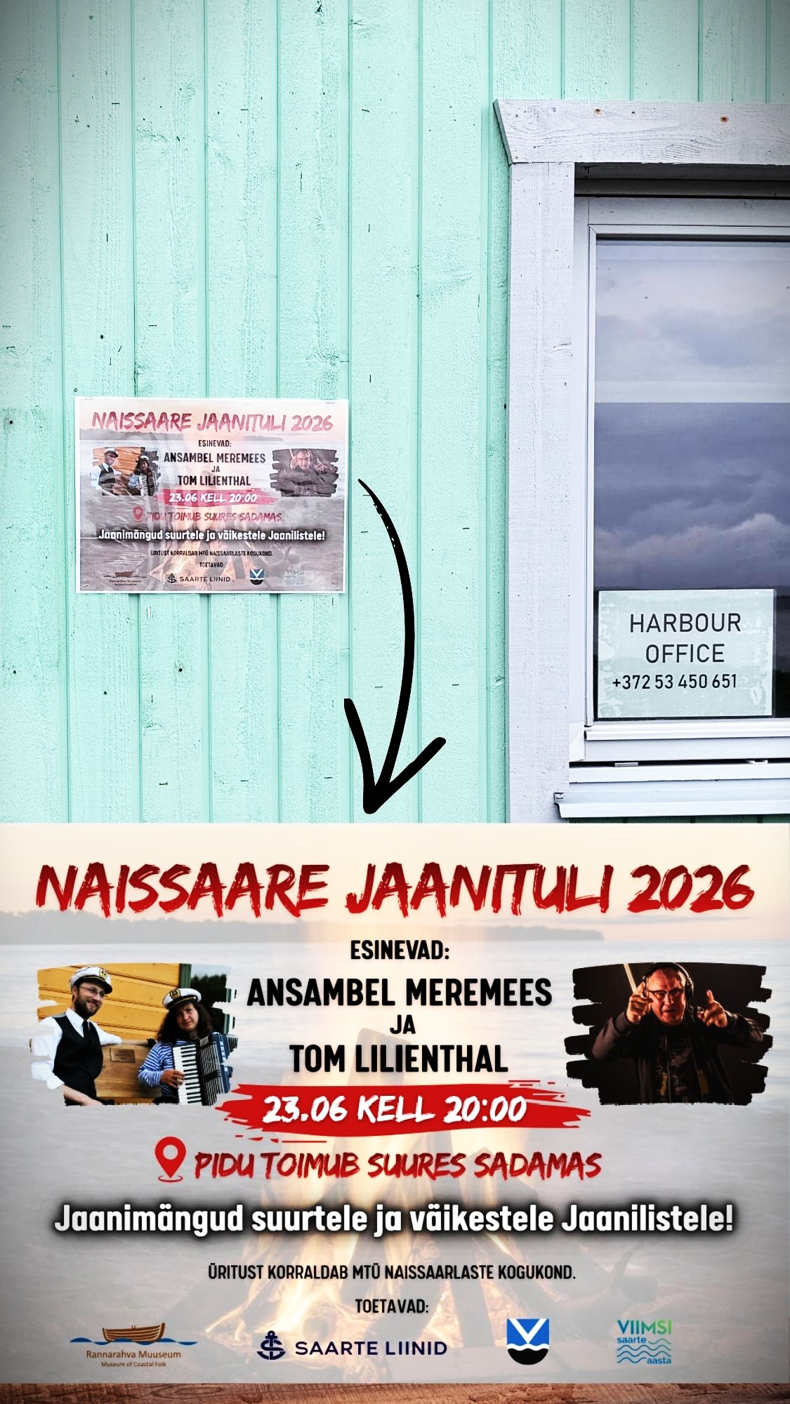 Galerii naissaare plakat 1