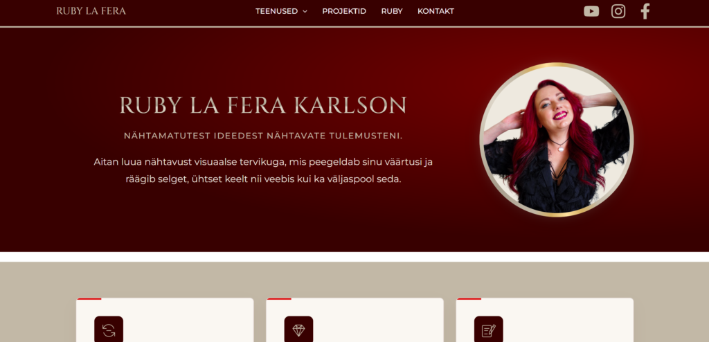 ruby la fera persoonibränd